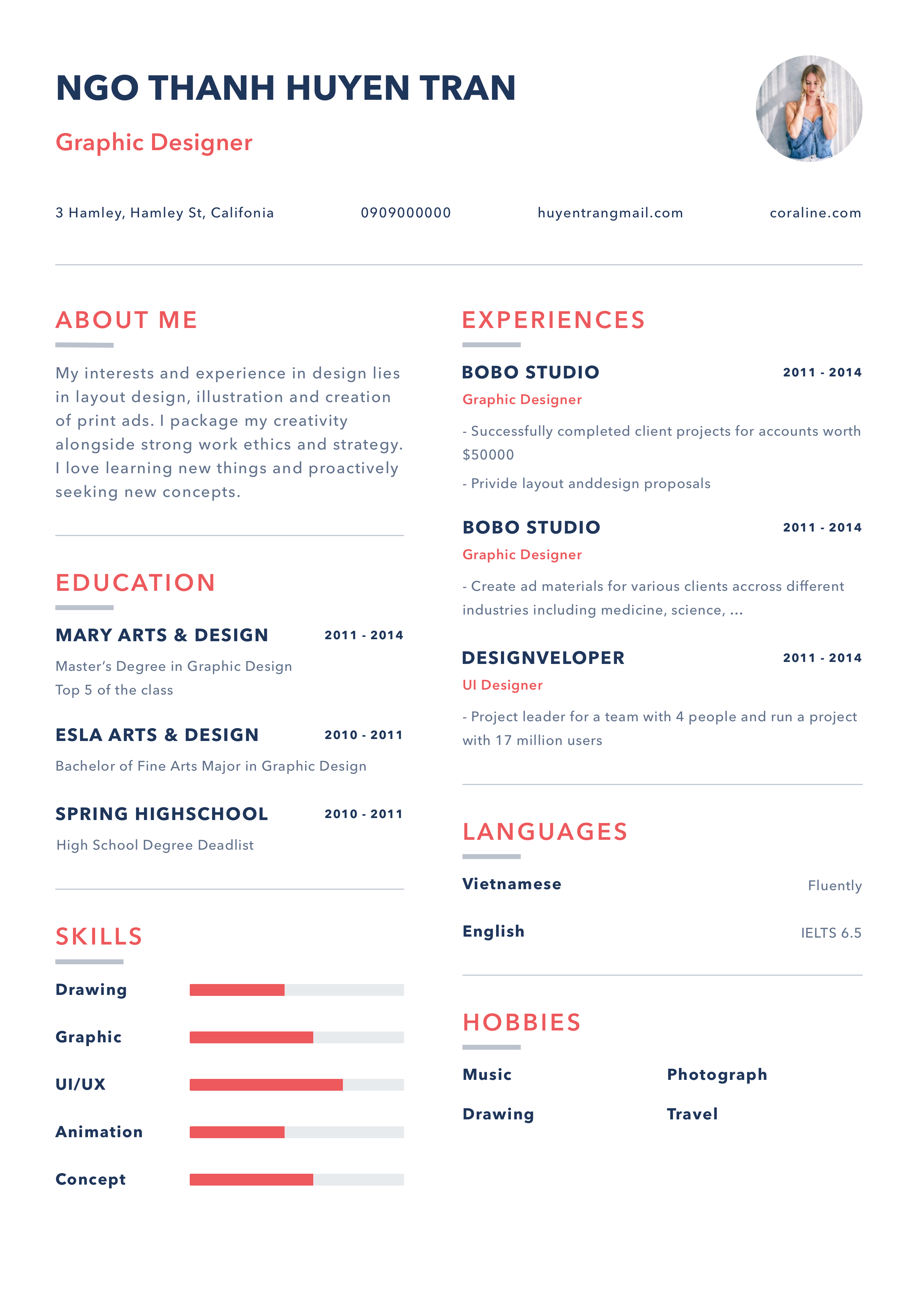 Download Free Resume Templates For Freshers To Get Hired